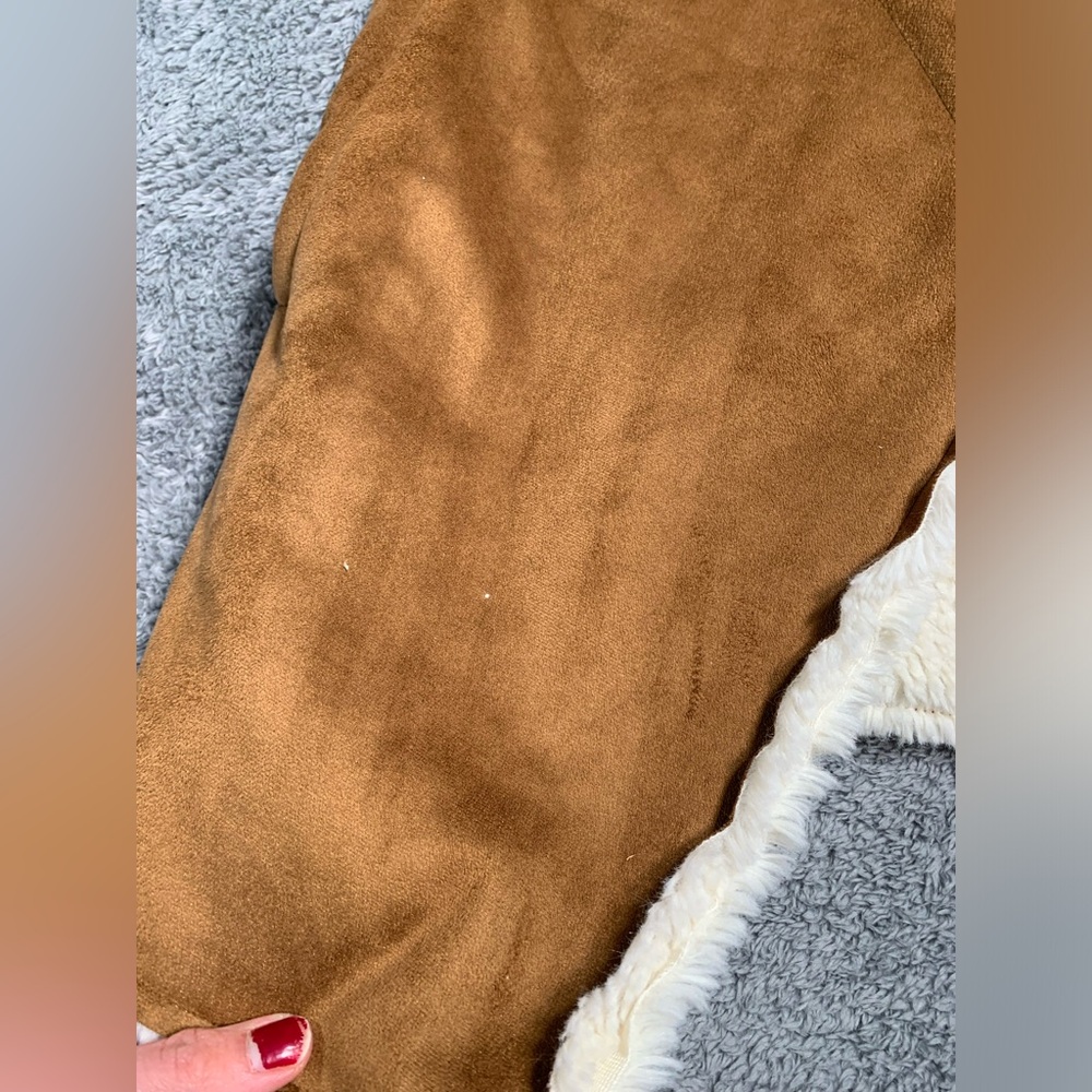Mumu mellow vagabon best camel Sherpa brown small - Picture 4 of 12